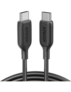 Anker PowerLine III USB-C to USB-C 100W 2.0 Cable 6ft B2B - UN Black (A8856)