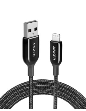Anker PowerLine III USB-A Cable with Lightning Connector 6ft  B2B - UNBlack (A8813)