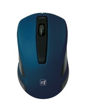 MM-605 Wireless optical mouse, blue,3 buttons,1200dpi (52606)