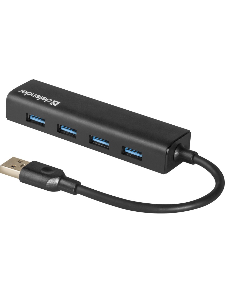 Quadro Express Universal USB hub DEFENDER (83204)