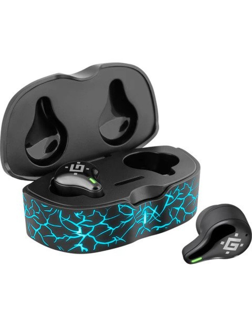 CyberDots 250 Wireless stereo headset, Black, gaming TWS, Bluetooth (63250)