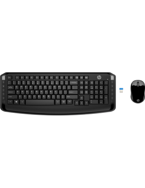 HP Wireless Keyboard and Mouse 300 3ML04AA