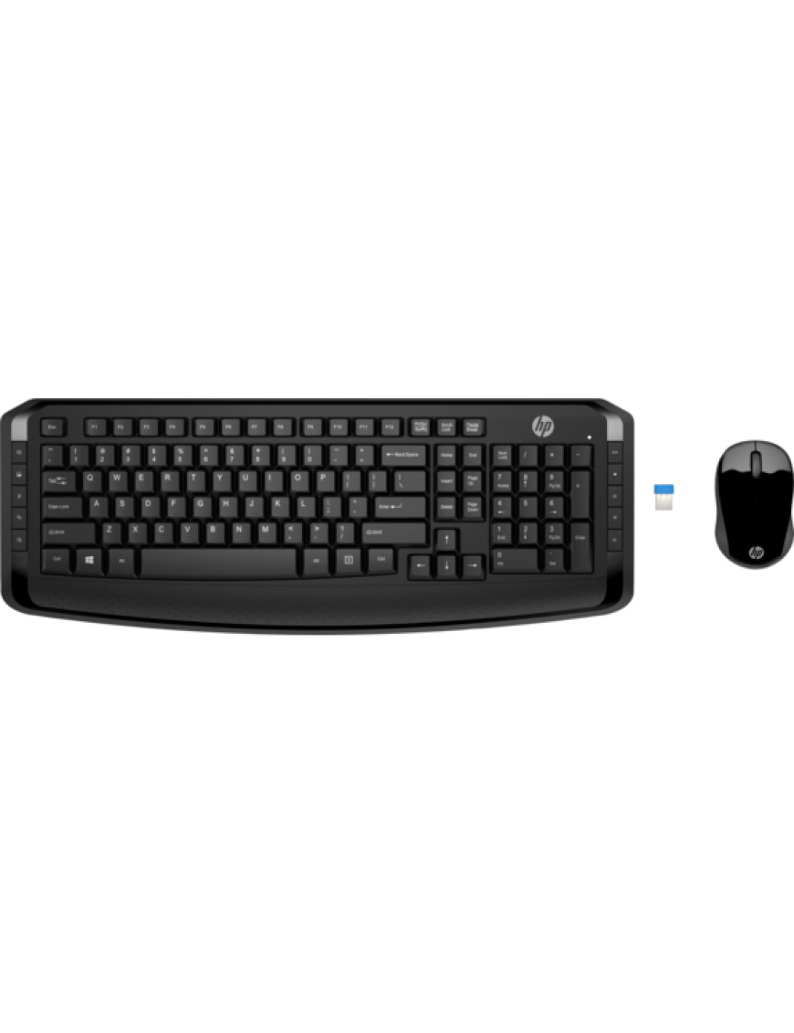 HP Wireless Keyboard and Mouse 300 3ML04AA