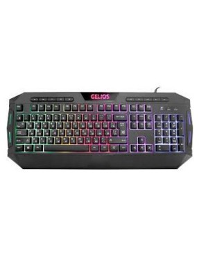 Gelios GK-174D1Wired gaming keyboard. RU, rainbow backlight 45174