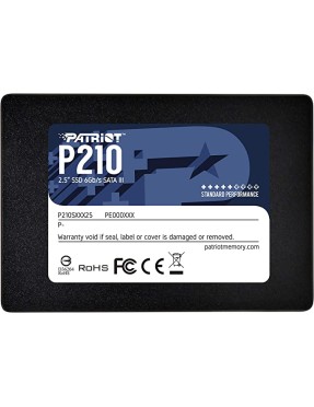 Patriot P210 128GB SATA3 2,5" P210S128G25