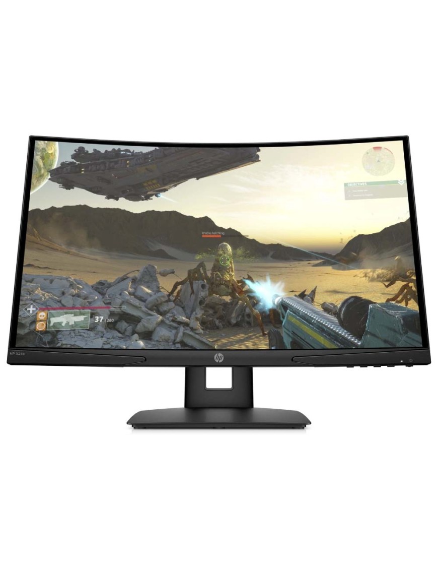 Monitor HP X24c Curved Gaming 24