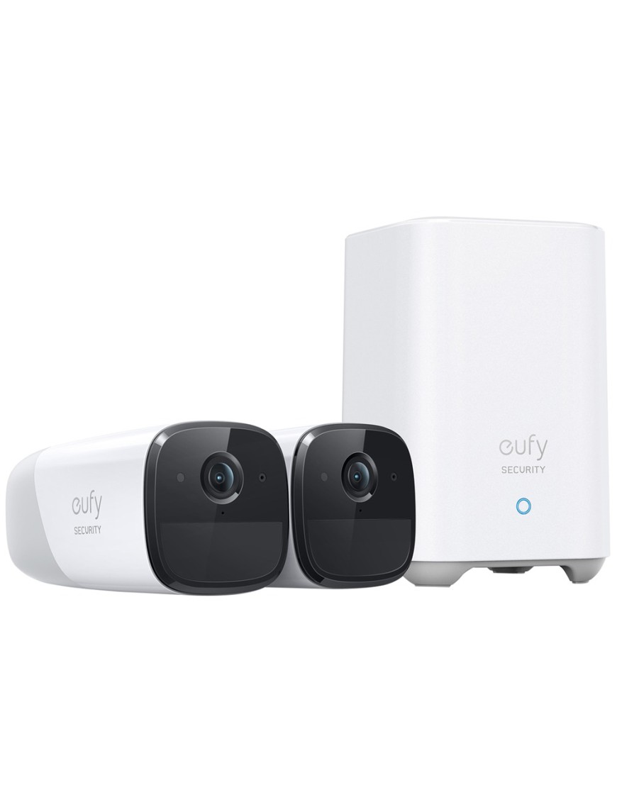 eufy eufyCam 2 Pro 2+1 kit B2C - EU/ES/FR/ES Gray+White (T88513D1)