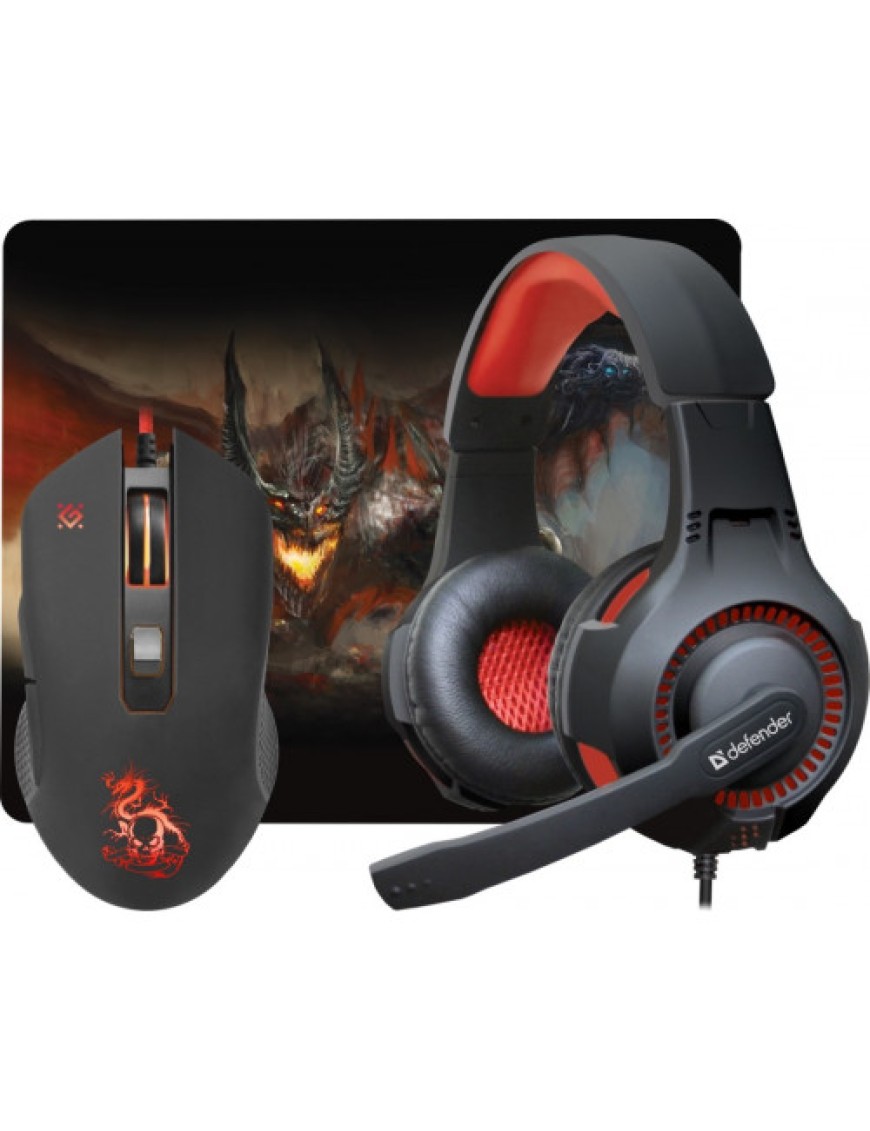 Devourer MHP- 006 Gaming combo, Gaming set