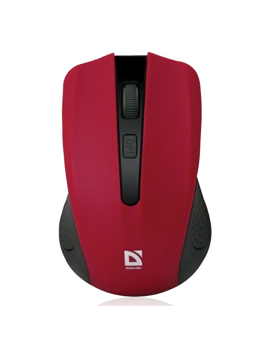 Accura MM-935 Wireless optical mouse, red,4 buttons,800-1600 dpi