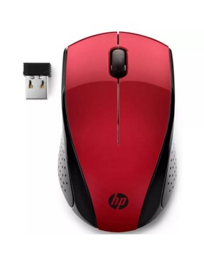 HP Wireless Mouse 220 RED