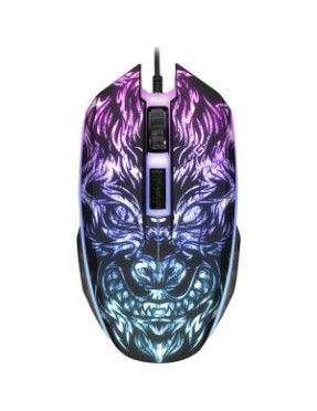 Chaos GM-033 Wired gaming mouse, optical, 4 buttons, 2400 dp