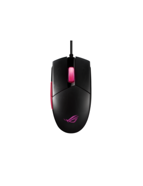 ROG Strix Impact II Electro Punk is an ambidextrous, ergonomic gaming mouse